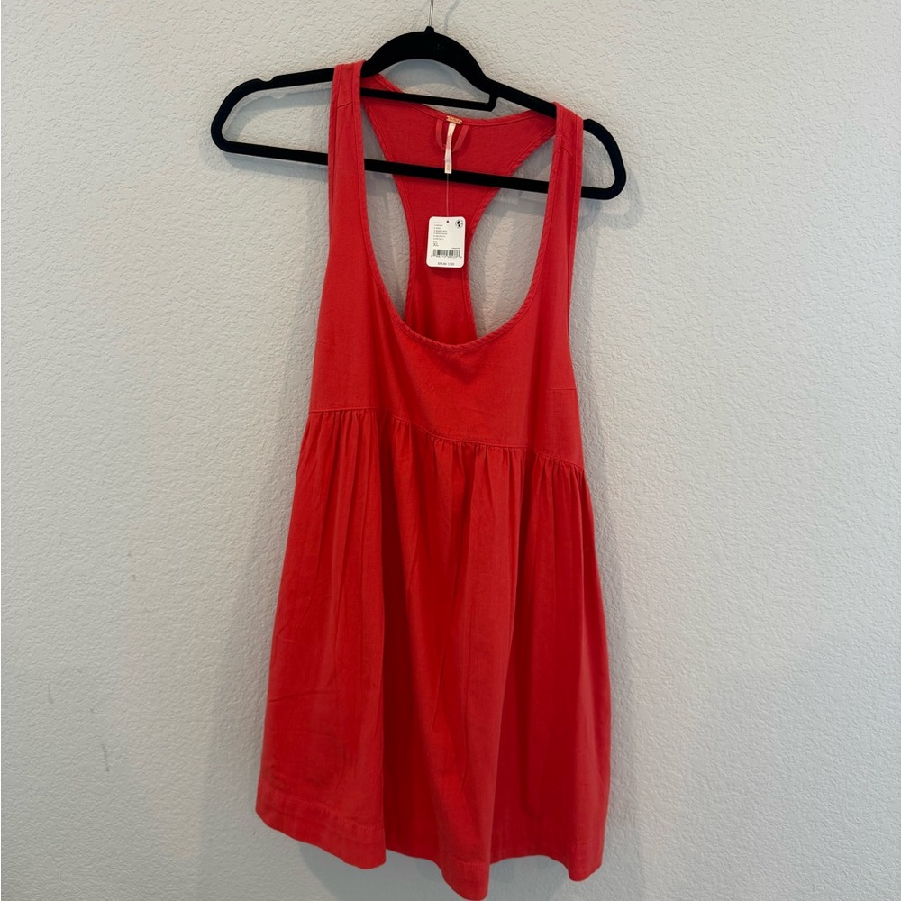 Free People willow tank mini dress